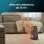 Riscaldatore in ceramica nera intelligente Cecotec ReadyWarm 1550 Max Ceramic Rotate 1500W