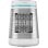 Riscaldatore in ceramica bianca intelligente Cecotec ReadyWarm 1550 Max Ceramic Rotate 1500W