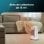 Riscaldatore in ceramica bianca intelligente Cecotec ReadyWarm 1550 Max Ceramic Rotate 1500W