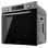 Horno elétrico Cecotec Hexa M226000 72L Inox integrado Steam Clean