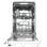 Cecotec Bolero Aguazero 4101 Full-BI Lavavajillas Integrable 11 Cubiertos E Acero Inoxidable