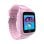 Celly Kidswatch Bluetooth GPS 1.44" Display Colore Rosa IP67 Smartwatch Bambini