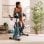 Bicicleta estática Cecotec DrumFit Indoor 20000 Race volante 20 kg pantalla LCD