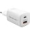Fonte de Alimentação Qoltec 65W Modelo 50765 Ultra Charge Carga Rápida USB-C e USB-A Proteções Avançadas