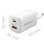 Fonte de Alimentação Qoltec 65W Modelo 50765 Ultra Charge Carga Rápida USB-C e USB-A Proteções Avançadas