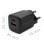 Fonte de Alimentacao Qoltec 35W Modelo 50764 Carregamento Rapido Ultra Charge Preto