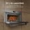 Forno micro-ondas com grill Cecotec Bolero Hexa MW703800 34 L Cinzento painel tátil integrado