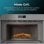 Forno micro-ondas com grill Cecotec Bolero Hexa MW703800 34 L Cinzento painel tátil integrado