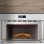 Forno micro-ondas integrável Cecotec Bolero Hexa MW703800 34 L Branco com Grill e painel touch