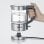 Bollitore Severin Wk 3472 0,5 L. Acciaio inossidabile / Vetro 1.100 W