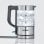 Bollitore Severin Wk 3472 0,5 L. Acciaio inossidabile / Vetro 1.100 W