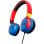 Auricolari HyperX Cloud Mini cablati jack 3,5 mm Gaming con Cancellazione Attiva del Rumore, Microfono Pieghevole, Multicolore