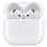 Auriculares Apple AirPods 4 Inalámbricos Bluetooth 5.3 para uso diario y deporte, audio espacial, USB-C, IP54 Blancos
