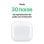 Auriculares Apple AirPods 4 Inalámbricos Bluetooth 5.3 para uso diario y deporte, audio espacial, USB-C, IP54 Blancos