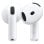 Auriculares Apple AirPods 4 Inalâmbricos Bluetooth com Cancelamento Ativo de Ruído, IP54, Branco