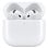 Auriculares Apple AirPods 4 Inalâmbricos Bluetooth com Cancelamento Ativo de Ruído, IP54, Branco