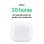 Auriculares Apple AirPods 4 Inalâmbricos Bluetooth com Cancelamento Ativo de Ruído, IP54, Branco