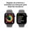 Apple Watch Series 10 GPS + Cellular 46mm OLED Titanio Naturale Cinturino Grigio M/L IP6X