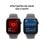 Apple Watch Series 10 GPS + Cellular 46mm OLED Titanio Naturale Cinturino Grigio M/L IP6X