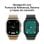 Apple Watch Ultra 2 GPS + Cellular 49mm Retina OLED Titanio Nero L Resistenza 100m SpO2 ECG