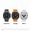 Samsung Galaxy Watch Ultra LTE 47mm AMOLED Grigio Titanio Correa Arancione Unica IP68 10ATM