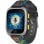 Cefa Toys Hola Watch Urban 2G 1,4" TFT Preto IP66 SOS Compatível Android iOS Crianças