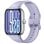 Xiaomi Redmi Watch 5 Bluetooth GPS 47,5mm AMOLED Violet Taille Unique Étanche 5ATM SpO2 Pulsomètre