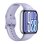 Xiaomi Redmi Watch 5 Bluetooth GPS 47,5mm AMOLED Violet Taille Unique Étanche 5ATM SpO2 Pulsomètre