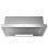Campana extractora Cecotec Bolero Flux TLM 606500 Inox Telescopique 60cm LED Inox