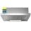 Campana extractora Cecotec Bolero Flux TLM 606500 Inox Telescopique 60cm LED Inox