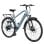 Elektrofahrrad Cecotec Urban Pro 28" 90km Hydraulische Scheibenbremsen Shimano