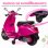 Aiyaplay icencia Vespa Moto Eléctrica Para Niños De +3 Años Con Rosa