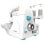 Remalladora Cecotec BelleCouture OverLock 1100 rpm Pressione Regolabile 2-4 Fili