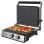 Kontaktgrill Cecotec RockStone 2400W 180° Antihaft 29x23 cm Edelstahl