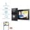 Nivian NVS-VIDEOINTERCOM-2W Full HD WiFi 7" Touchscreen Zwei-Wege-Audio IP65 Video-Gegensprechanlage