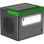 Estação de energia APC PPS730-GR 738Wh 2 AC 2 DC 5 USB Bateria Li-ion LCD Carregamento Solar