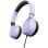 Auricolari HyperX Cloud Mini con cavo Jack 3,5 mm ANC Gaming Limitatore Volume Microfono Nero Lavanda