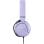 Auricolari HyperX Cloud Mini con cavo Jack 3,5 mm ANC Gaming Limitatore Volume Microfono Nero Lavanda