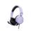 Auricolari HyperX Cloud Mini con cavo Jack 3,5 mm ANC Gaming Limitatore Volume Microfono Nero Lavanda