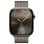 Apple Watch Series 10 GPS + Cellular 64GB Écran OLED Titane Naturel