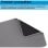 HP 200 Alfombrilla de escritorio Desinfectable, Base Antideslizante, Resistente a salpicaduras, Gris
