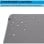 HP 200 Alfombrilla de escritorio Desinfectable, Base Antideslizante, Resistente a salpicaduras, Gris