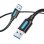 Cabo USB Vention CONBH USB-A macho 2m 5Gbps Preto blindado