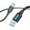 Cabo USB Vention CONBH USB-A macho 2m 5Gbps Preto blindado