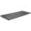 Teclado Rapoo E9600M Mini Bluetooth 5.0 Multimodo Negro Aluminio QWERTY