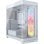Torre Corsair 4500X LX-R RGB Tempered Glass Blanco Midi Tower 2x140mm USB-C Vidrio templado