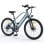 Bicicleta eléctrica HillMiles MileTrail 1 250W 36V 13Ah frenos hidráulicos 7v Shimano
