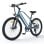 Bicicleta eléctrica HillMiles MileTrail 1 250W 36V 13Ah frenos hidráulicos 7v Shimano