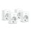 TP-Link Tapo P100 Prise Intelligente Wi-Fi Intérieur Blanc