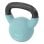 Kettlebell Cecotec 07203 8kg ferro fundido neoprene pega ergonómica azul